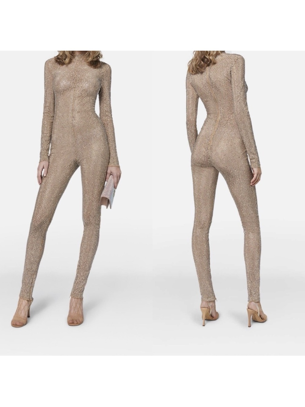 NWT Stella McCartney Diamanté Lace Bodysuit $4,725 36 - Picture 4 of 15
